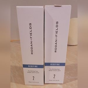 Lot of 2 Rodan and +Fields Redefine Toners